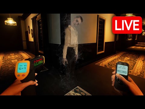 NEW Ghost Hunting Game from the CONRAD Stevenson's Developer - LIVE 🔴
