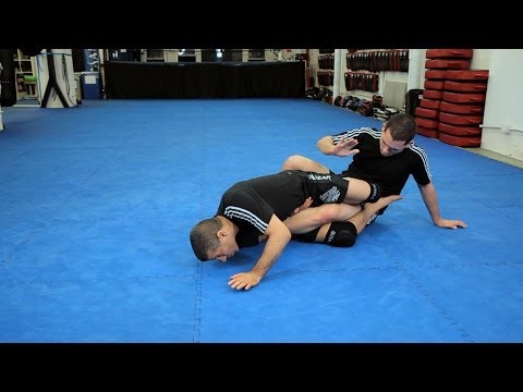 How to Do an Ankle Lock | MMA Submissions
