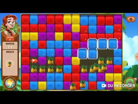 Lost Island Blast Adventure Level 05 NO BOOSTERS - play With Tinu