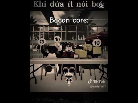 Bacon core:💀 #roblox #robloxmemes #edit
