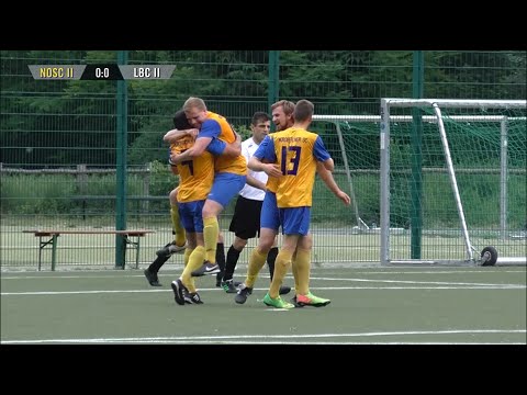 Nordberliner SC II - Lichtenrader BC 25 II (Kreisliga A, Staffel 2) - Spielszenen | SPREEKICK.TV
