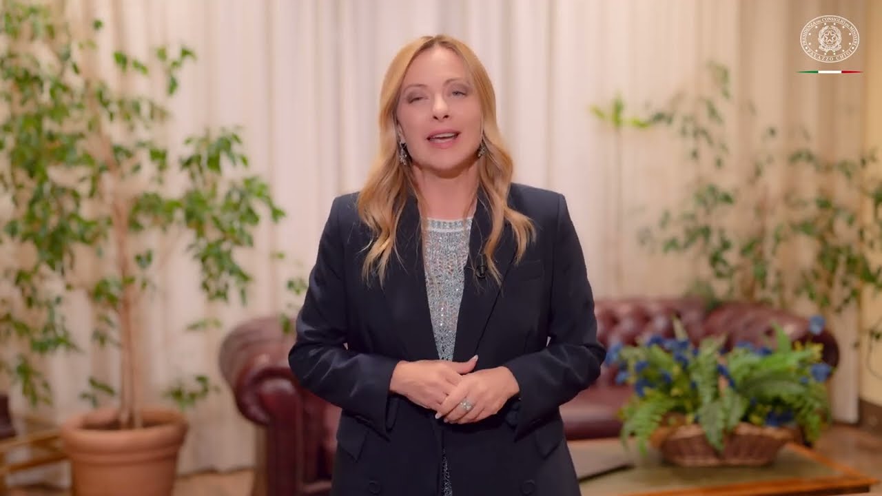 GIORGIA MELONI INTERVIENE ALLA CERIMONIA DI APERTIRA DEL WORLD FOOD FORUM 2026 IN CORSO A ROMA