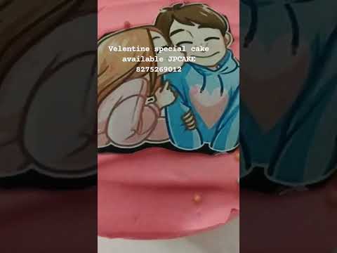 Velentine special cake available @_jp_cakes__ #2023 8275269012