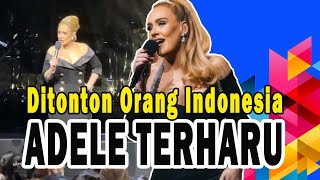 Download lagu Saat Adele Terharu oleh Penggemar dari Indonesia mp3