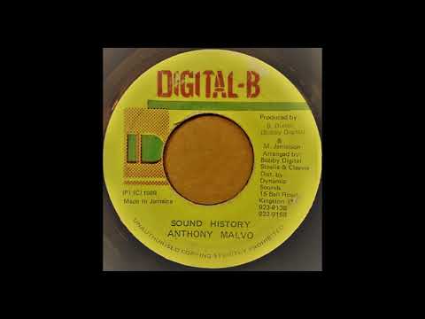 ANTHONY MALVO - SOUND HISTORY + VERSION
