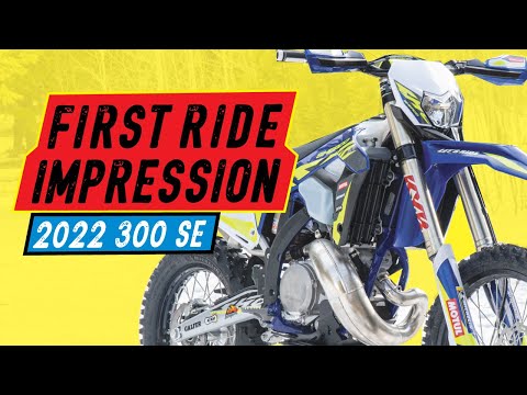 How did I like the 2022 Sherco 300 SE on the first ride?
