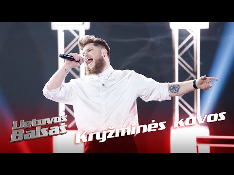 Kasparas Šimkevičius - Blow | Kryžminės Kovos | Lietuvos Balsas S10