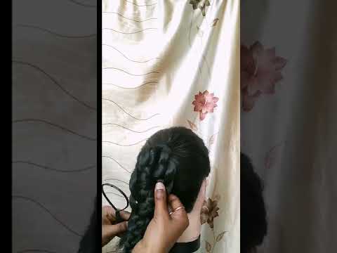 Four Strands Braid With Topsy Tail Tool // Hairstyle With Tools