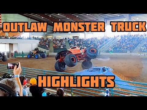 Outlaw Monster Truck Highlights in Texas