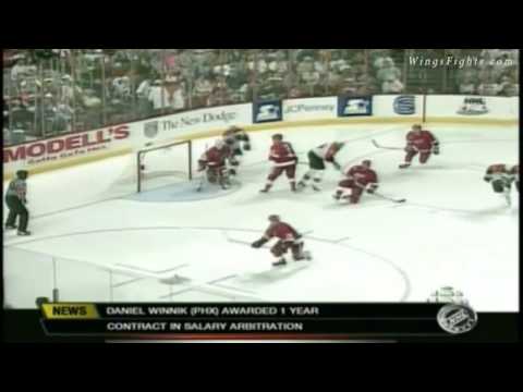 1997 Stanley Cup Finals - Red Wings @ Flyers Game 1