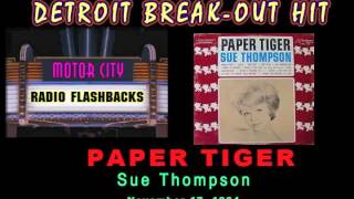 Sue Thompson -  Paper Tiger -  1964