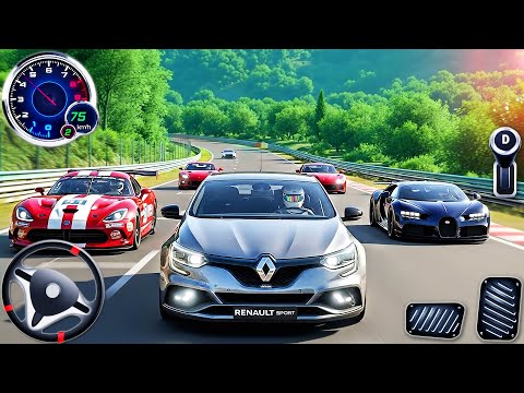 Gran Turismo 7 : New Car Renault Mégane RS - Real Extreme Sport Car Racing 3D - PS5 PRO GamePlay #4