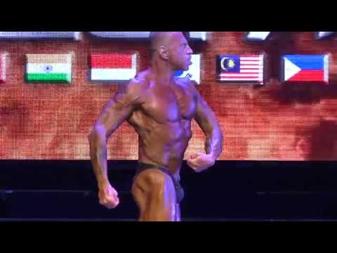 WFF AsiaPac Pro/Am 2017 - Federico Focherini (Kuwait)