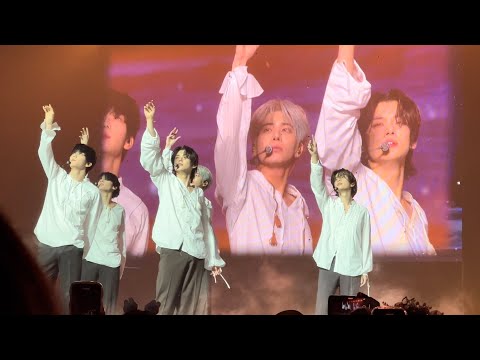 TXT Farewell , Neverland Atlanta Duluth Day 2 Act Sweet Mirage Tour Gas South Arena 5/20/23 Fancam