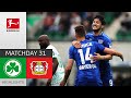 Greuther Fürth - Bayer 04 Leverkusen 1-4 | Highlights | Matchday 31 – Bundesliga 2021/22