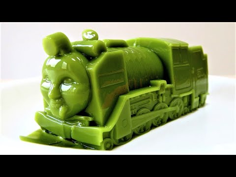 Thomas & Friends Hiro Matcha pudding