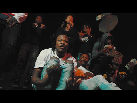 PME Noface x Jumpoutgang Travo - Posted on 11 Block (official music video)[dir.shotsbycorri]