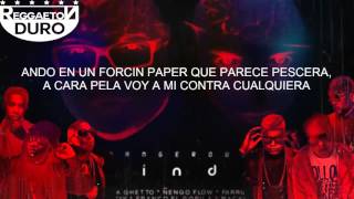 Dangerous Minds - De La Ghetto, Ñengo Flow, Farruko, Gotay, Franco Y Mackie | Video Lyric