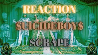 *REACTION* First Time Hearing $uicideboy$ - Scrape (Lyrics)