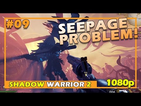 RE-UP! Seepage Problem! (Shadow Warrior 2 #9 INSANITY Playthrough)