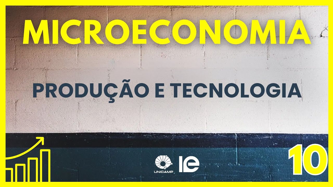 Microeconomia - Aula 10 - Produção e Tecnologia