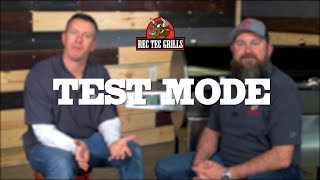 Wi-Pellet WiFi Controller • Test Mode  | REC TEC Grills