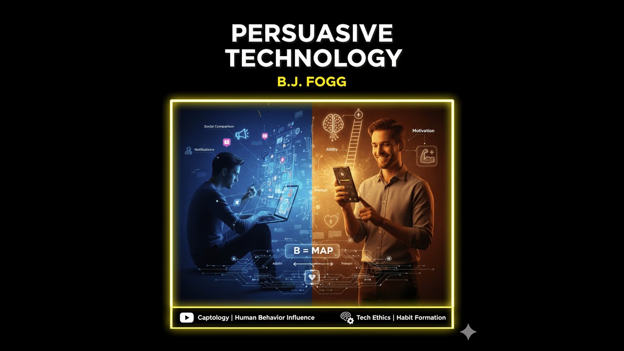 Persuasive Technology by B.J. Fogg: The Psychology of How Tech Changes Your Behavior
