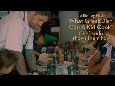 What Great Dish Can A Kid Cook? Chef Ludo shows them how • 4K