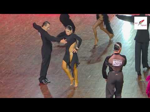 Alexey Korobchenko - Liana Odikadze, ISR | 2025 WDSF WORLD OPEN LATIN - VIETNAM | Pasodoble