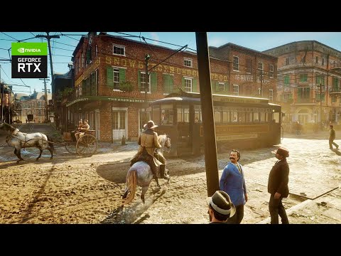 Red Dead Redemption 2: Ultra Realistic ReShade Graphics Mod - Maxed-Out RTX 4090 Gameplay!