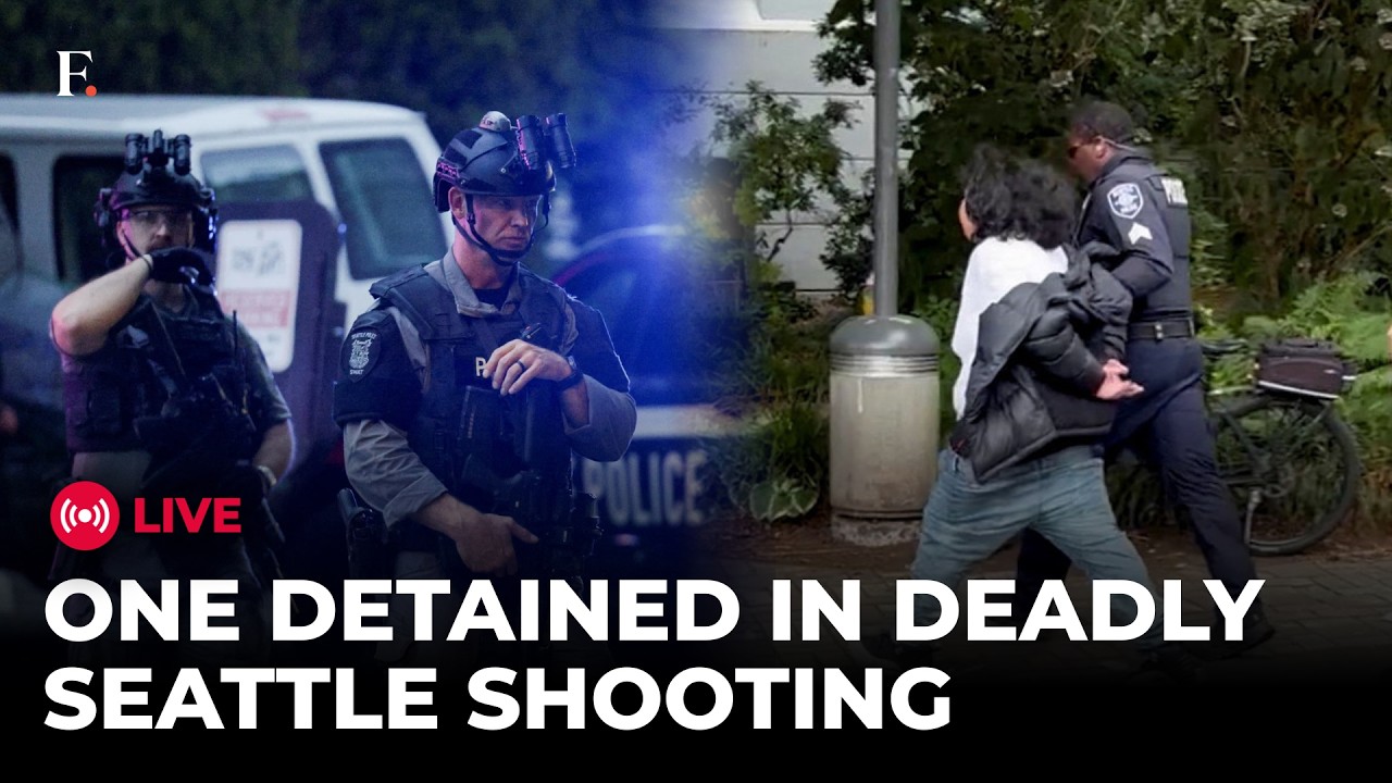 Seattle Mass Shooting LIVE: Three Killed and Four Injured in Shooting Near Seattle's Space Needle