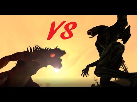 Phobos vs Gojira (Gmod Battles Season 2)
