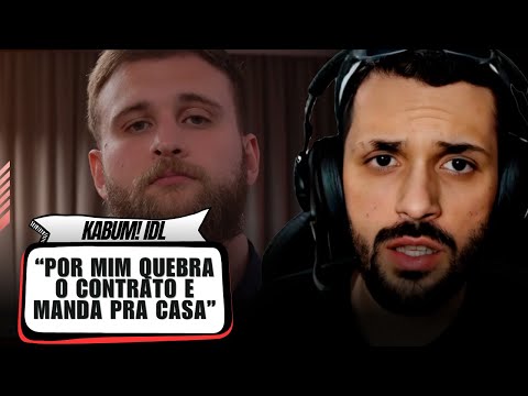 🚨 GRAVE: Grevthar e Wiz BRIGAM APÓS JOGO DO CIRCUITÃO -  SUCATA REAGINDO AO VLOG DA KABUM | dyNquedo