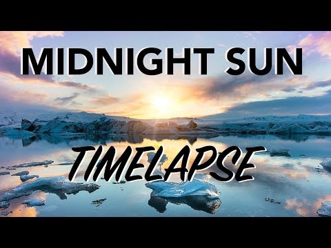 Midnight Sun Timelapse, Norway | Bucket List Adventures | Andrea Feczko Video