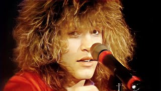 Bon Jovi | Silent Night | Playback TV Performance | New York 1986