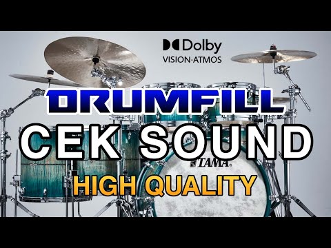 DRUMSETT CEK AUDIO HIFI