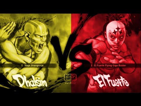 torimesingo [Dhalsim] Vs KSjyutakuSYACHO [El Fuerte] SSF4 Arcade Edition 2012 720 HD