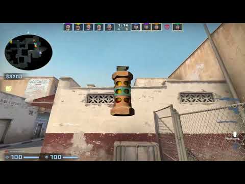 CSGO POV FaZe broky (22/12) vs ENCE (dust2) @ ESL Pro League Season 15 Grand Final