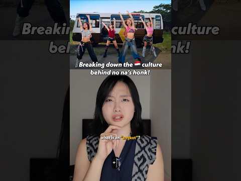 Explaining the 🇮🇩 culture in no na&rsquo;s honk! (ft. telolet 😂🚌) #indonesian #nona #language #culture