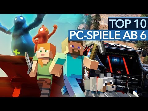 Top 10 PC-Spiele ab 6 Jahren -  Die besten PC-Spiele für Kinder