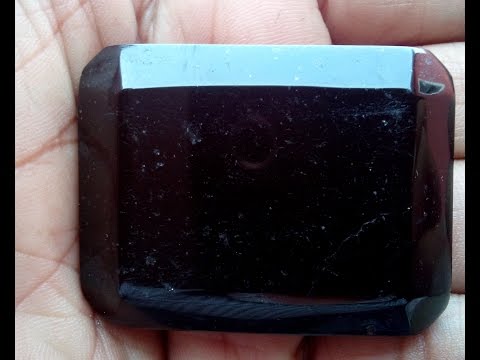 CARBONADO BLACK DIAMOND - MYSTERIOUS STONE