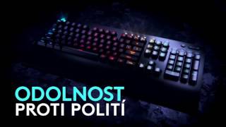 Logitech G213 Prodigy Gaming Keyboard 920-010738 CZ/SK