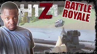 Battle Royale H1Z1 Gameplay - HIGH SPEED CHASE! | H1Z1 BR Gameplay