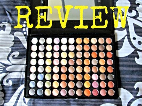 Review: BH Cosmetics Neutral 88 Color Palette Video