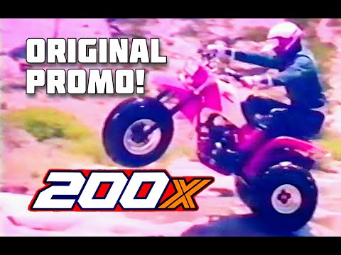 1984 Honda ATC 200X - Original Promo Video!