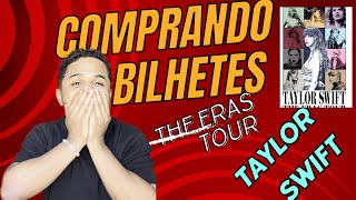 Comprando bilhetes the eras tour Taylor Swift pré vendas Portugal