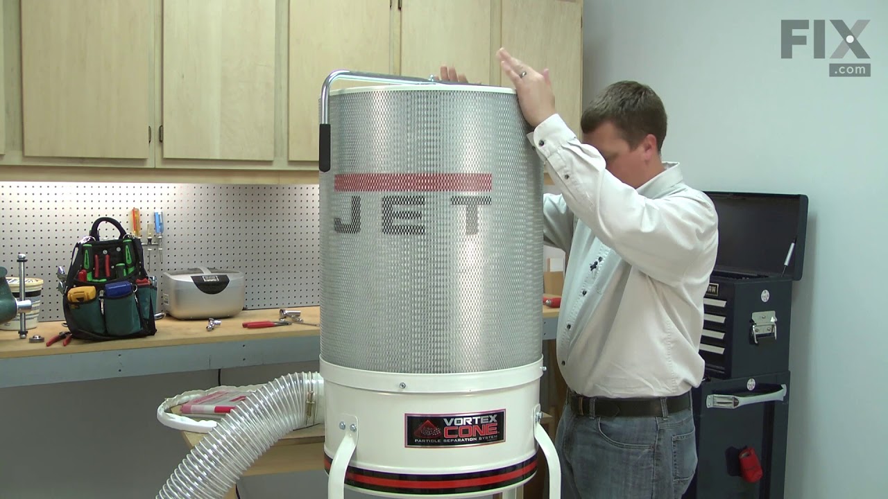 Replacing the Canister Filter Kit