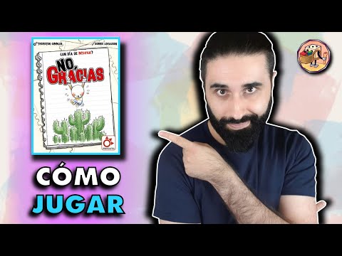 NO, GRACIAS juego de mesa - RESEÑA y OPINIÓN