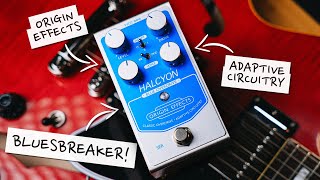 Bluesbreaker + Origin Effects = HALCYON BLUE!