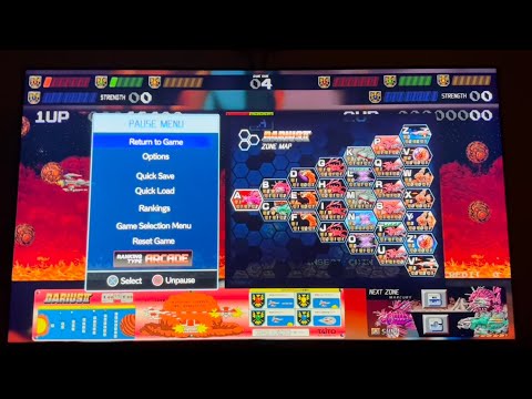 Darius Cozmic Collection Arcade - thoughts and impressions